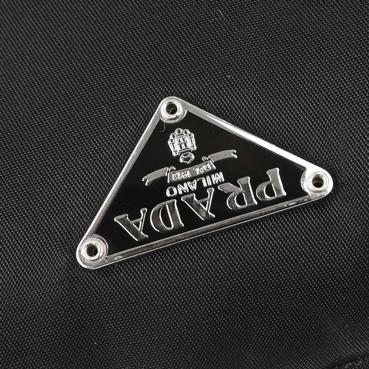 Prada Black Nylon Handbag