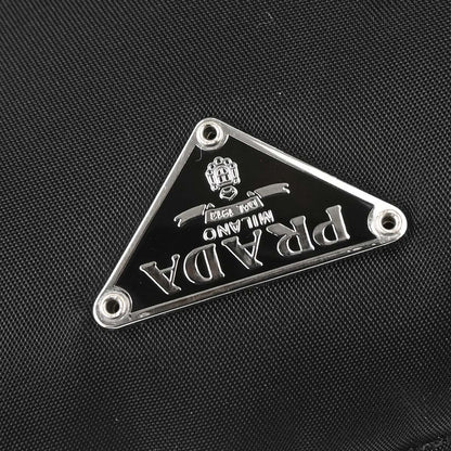 Prada Black Nylon Handbag