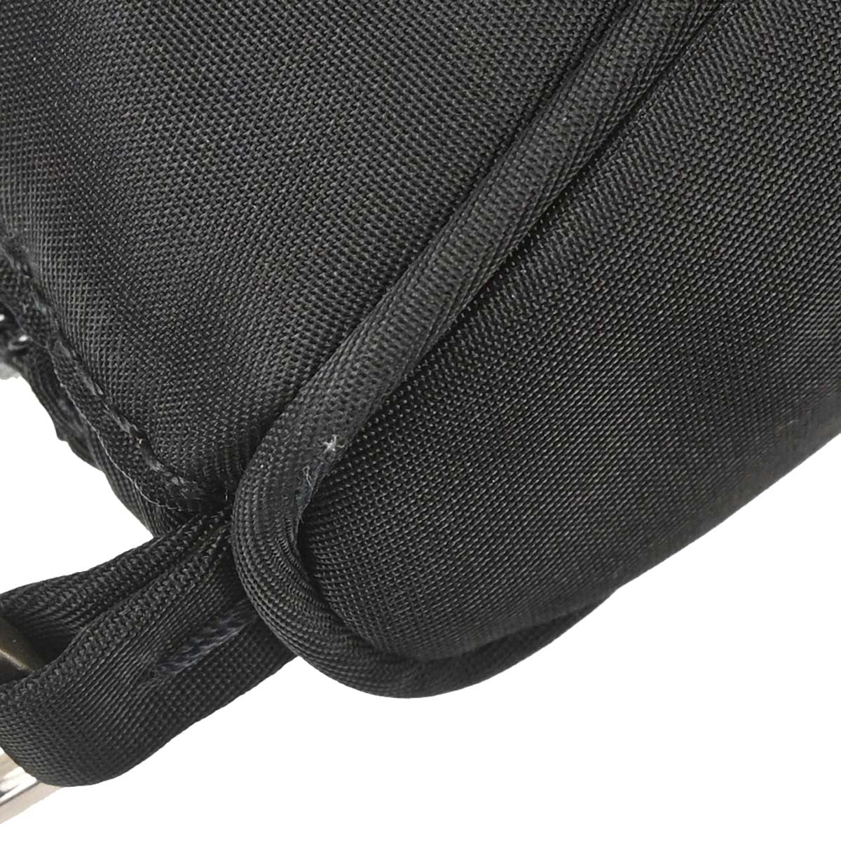 Prada Black Nylon Handbag