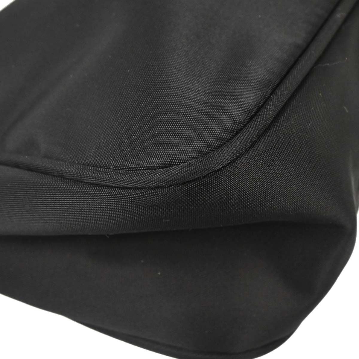 Prada Black Nylon Handbag