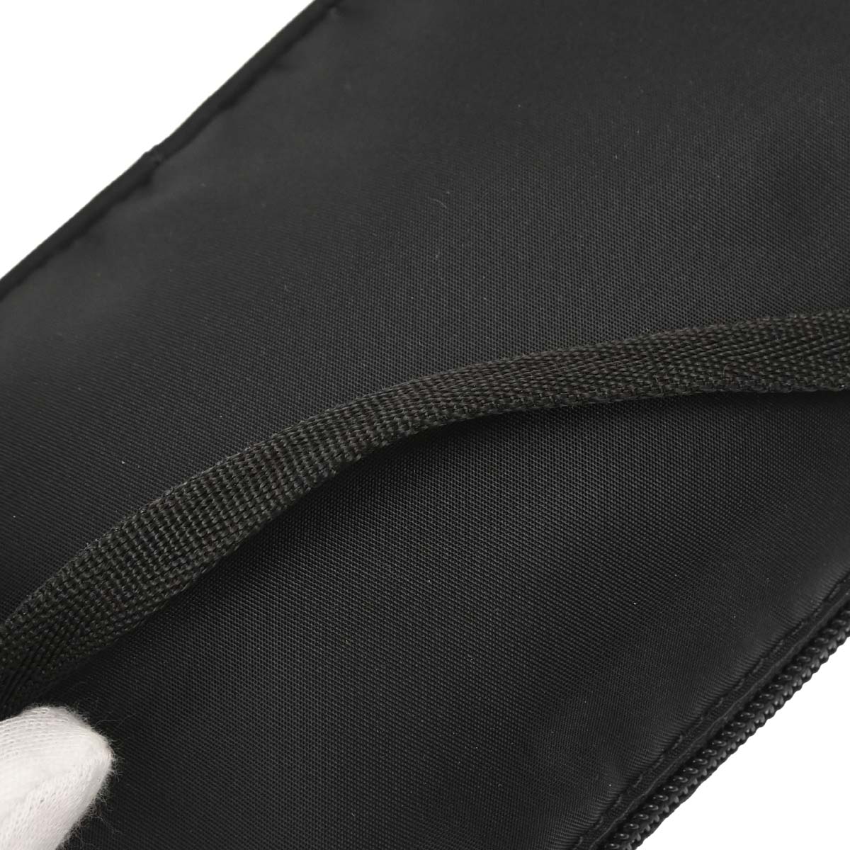 Prada Black Nylon Handbag
