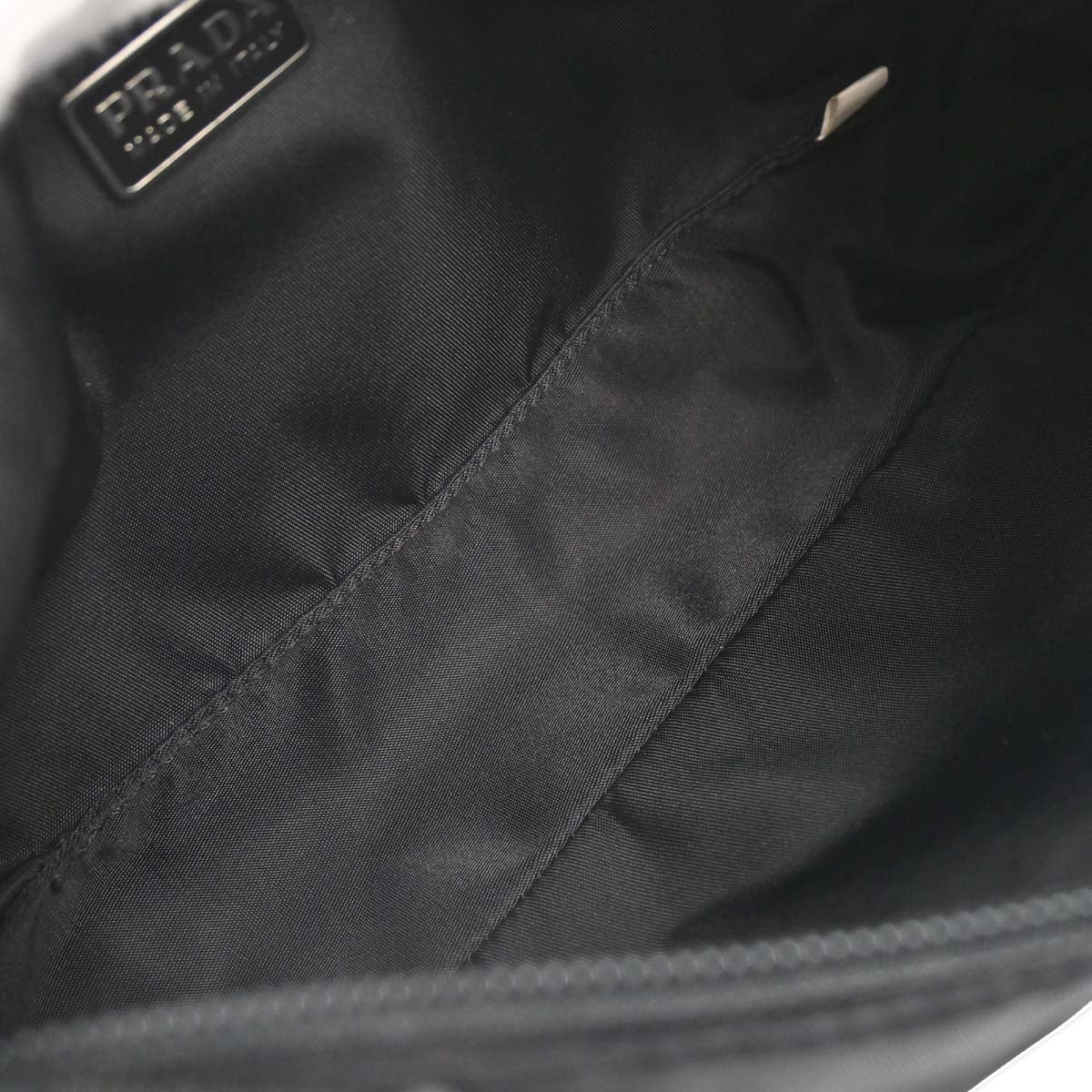 Prada Black Nylon Handbag