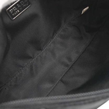 Prada Black Nylon Handbag