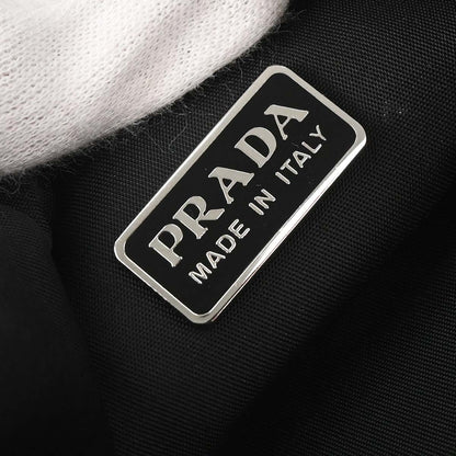 Prada Black Nylon Handbag