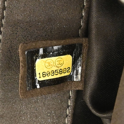 Chanel Brown Rabbit Fur Shoulder Bag