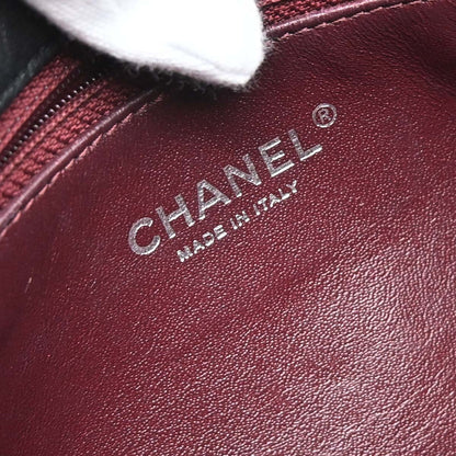 Chanel Black Calfskin Paris-Dallas Studded Flap Shoulder Bag