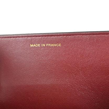 Chanel 1997-1999 Black Lambskin Pushlock Small Full Flap Shoulder Bag