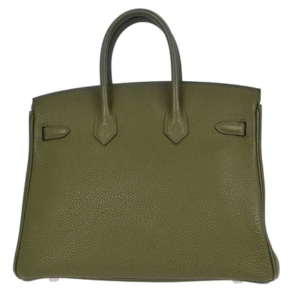 Hermes Canopee Taurillon Clemence Birkin 25 Handbag