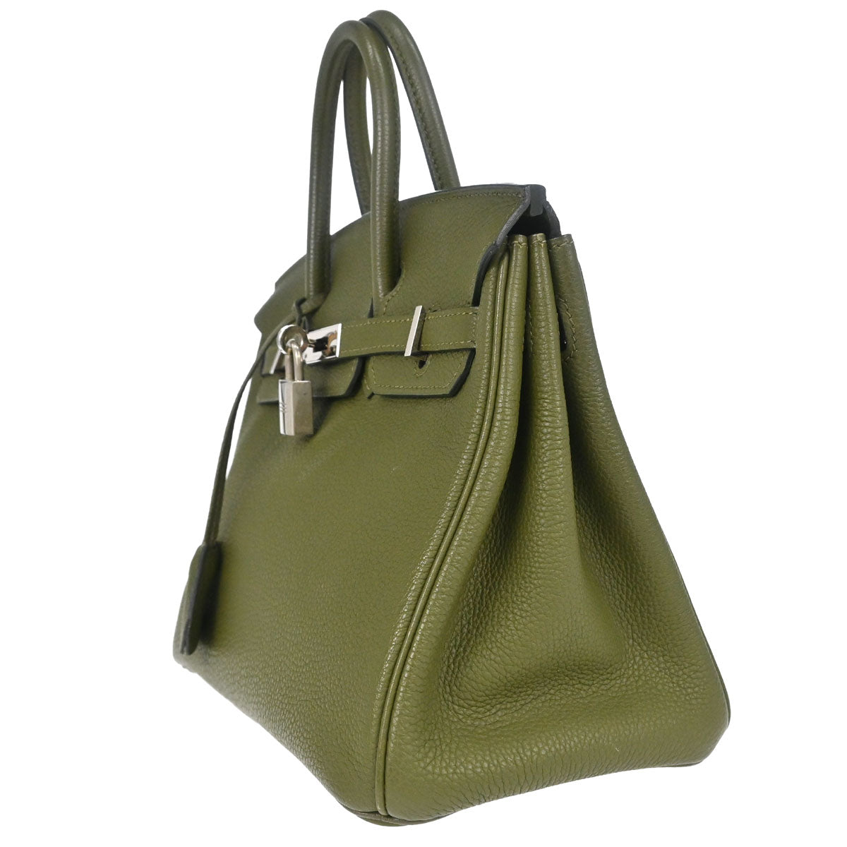 Hermes Canopee Taurillon Clemence Birkin 25 Handbag