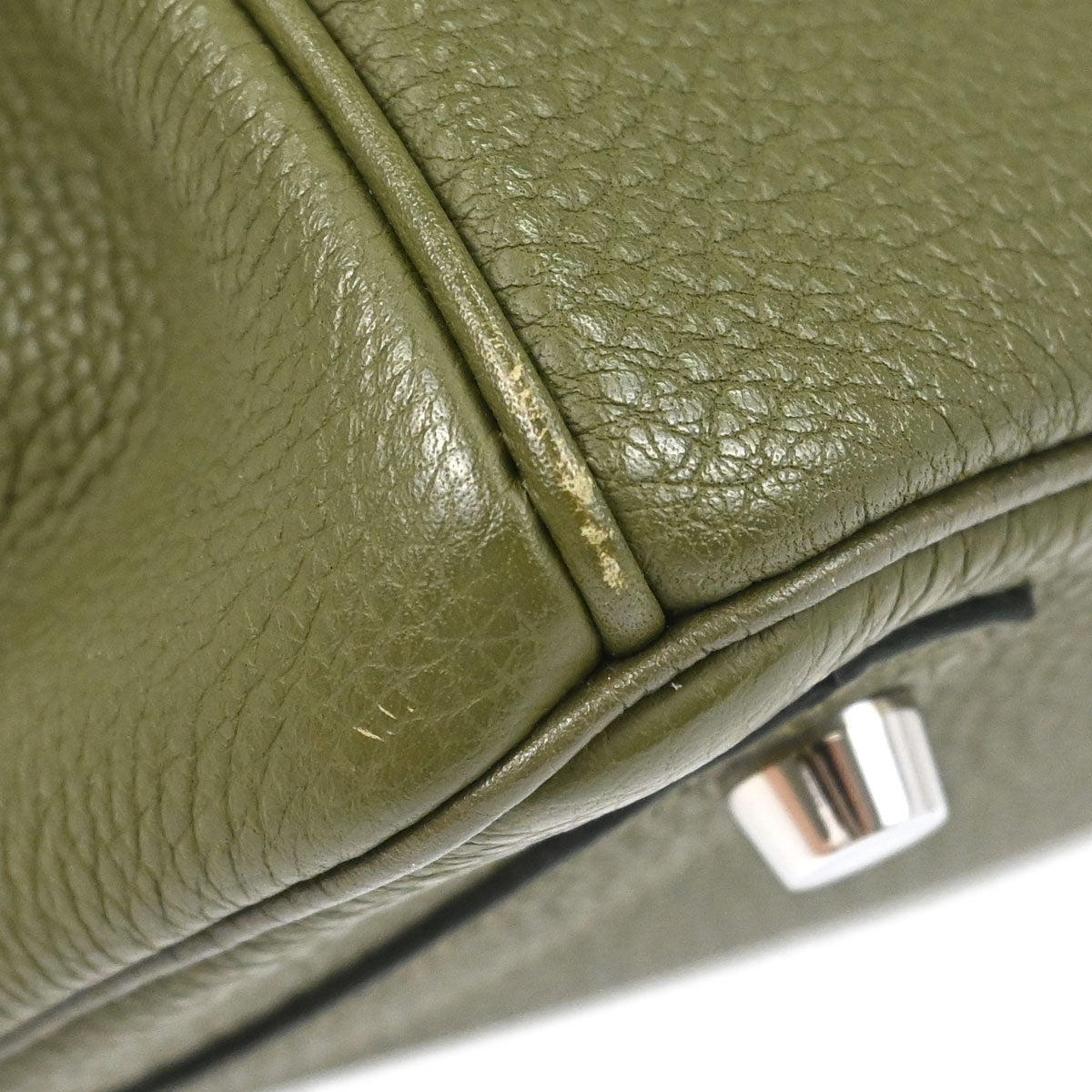 Hermes Canopee Taurillon Clemence Birkin 25 Handbag