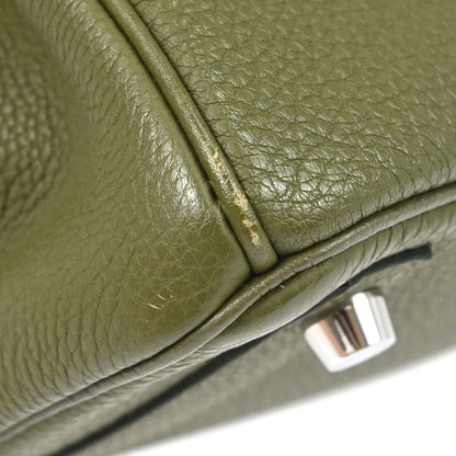 Hermes Canopee Taurillon Clemence Birkin 25 Handbag