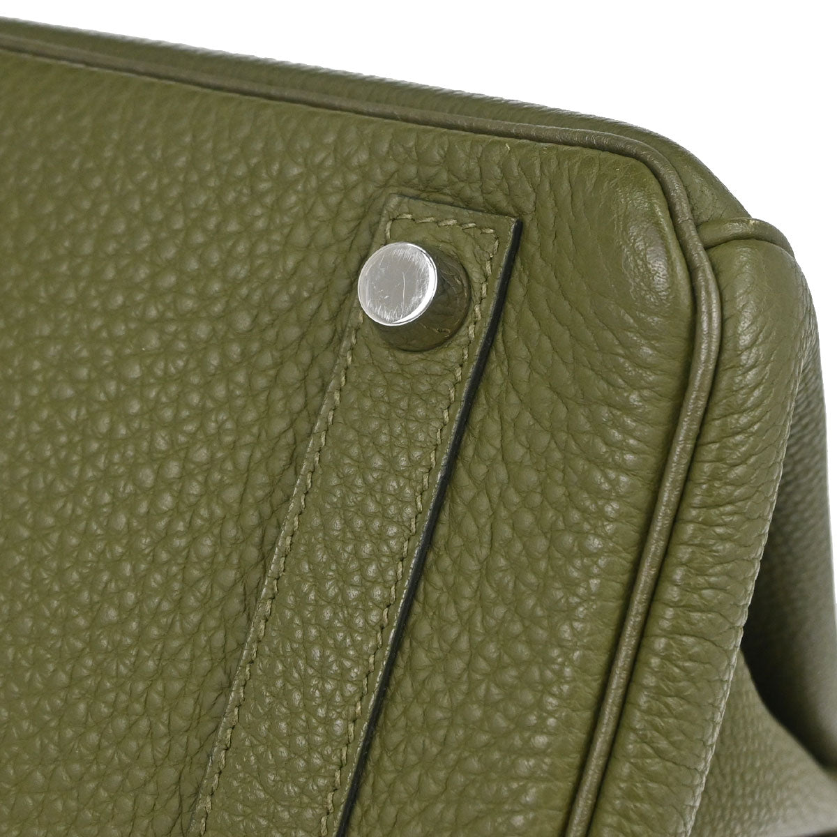 Hermes Canopee Taurillon Clemence Birkin 25 Handbag