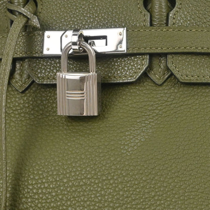 Hermes Canopee Taurillon Clemence Birkin 25 Handbag