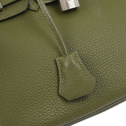 Hermes Canopee Taurillon Clemence Birkin 25 Handbag