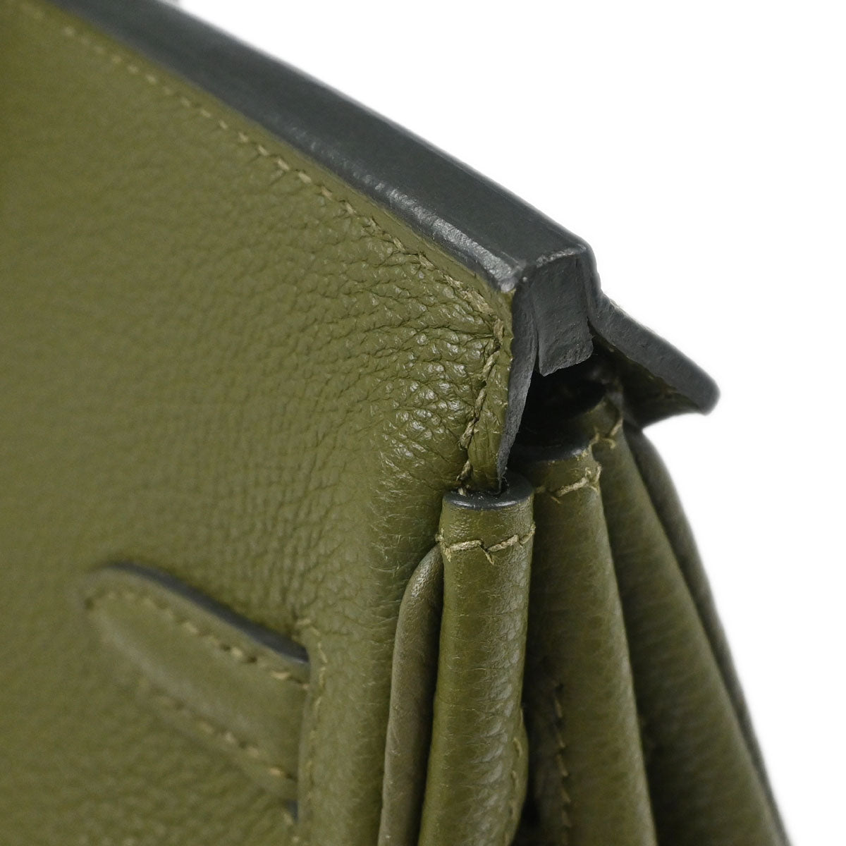 Hermes Canopee Taurillon Clemence Birkin 25 Handbag