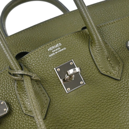 Hermes Canopee Taurillon Clemence Birkin 25 Handbag