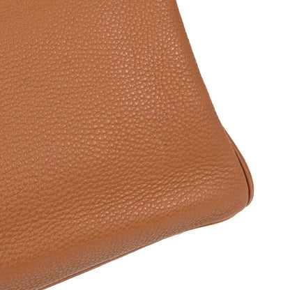 Hermes Gold Togo Birkin 35 Handbag