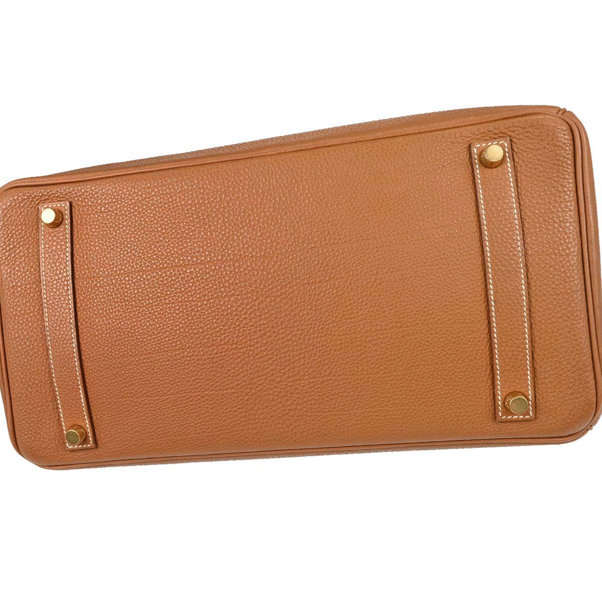 Hermes Gold Togo Birkin 35 Handbag