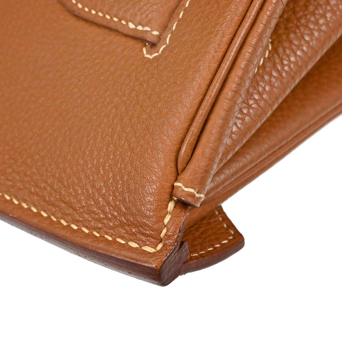 Hermes Gold Togo Birkin 35 Handbag