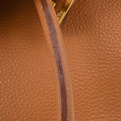 Hermes Gold Togo Birkin 35 Handbag