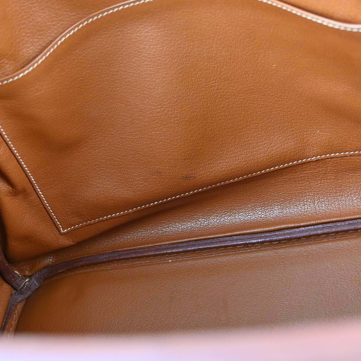 Hermes Gold Togo Birkin 35 Handbag