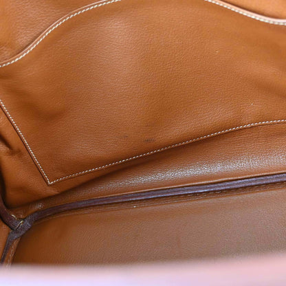 Hermes Gold Togo Birkin 35 Handbag