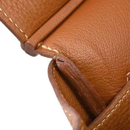 Hermes Gold Togo Birkin 35 Handbag