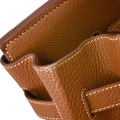 Hermes Gold Togo Birkin 35 Handbag