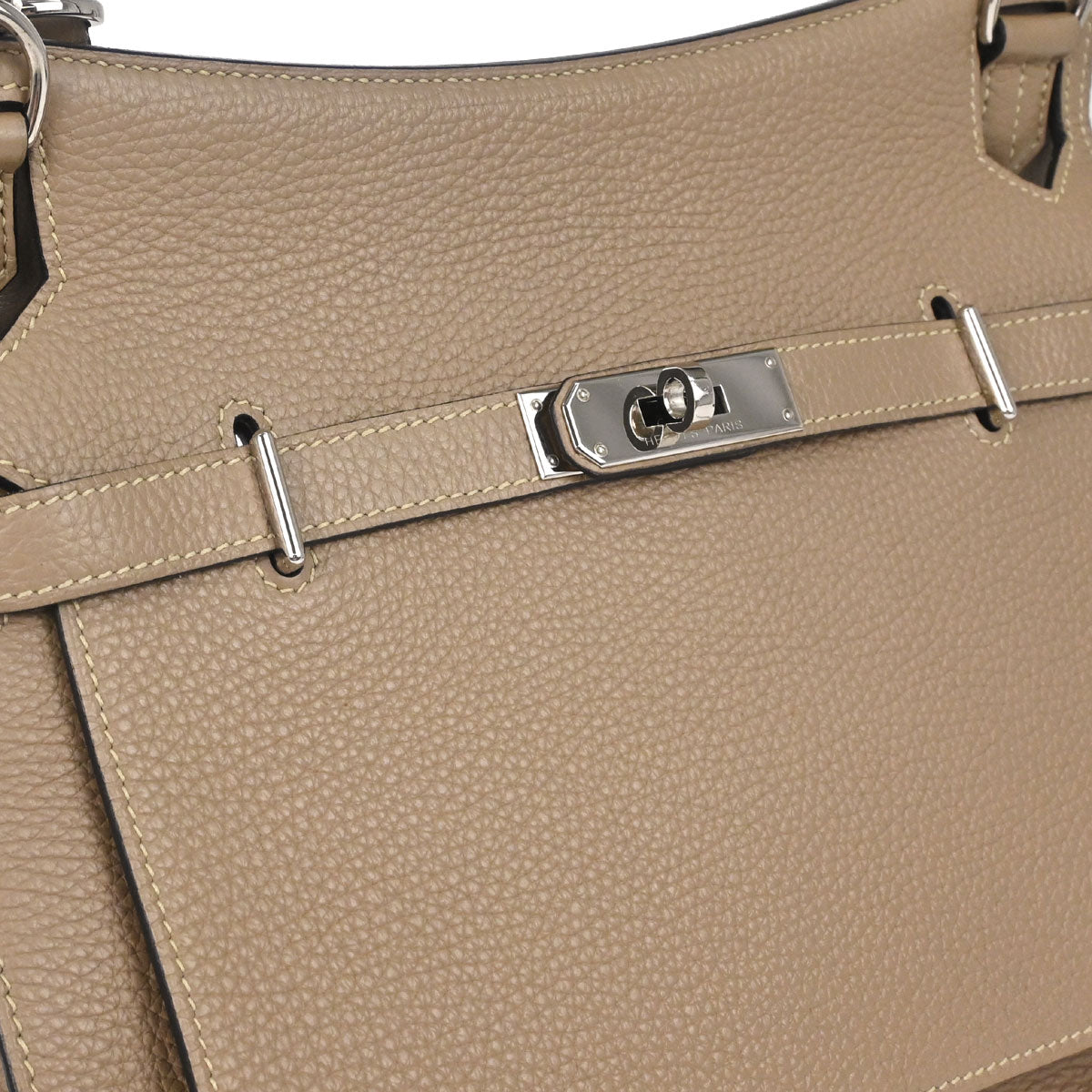 Hermes Gris Tourterelle Gray Taurillon Clemence Jypsiere 28