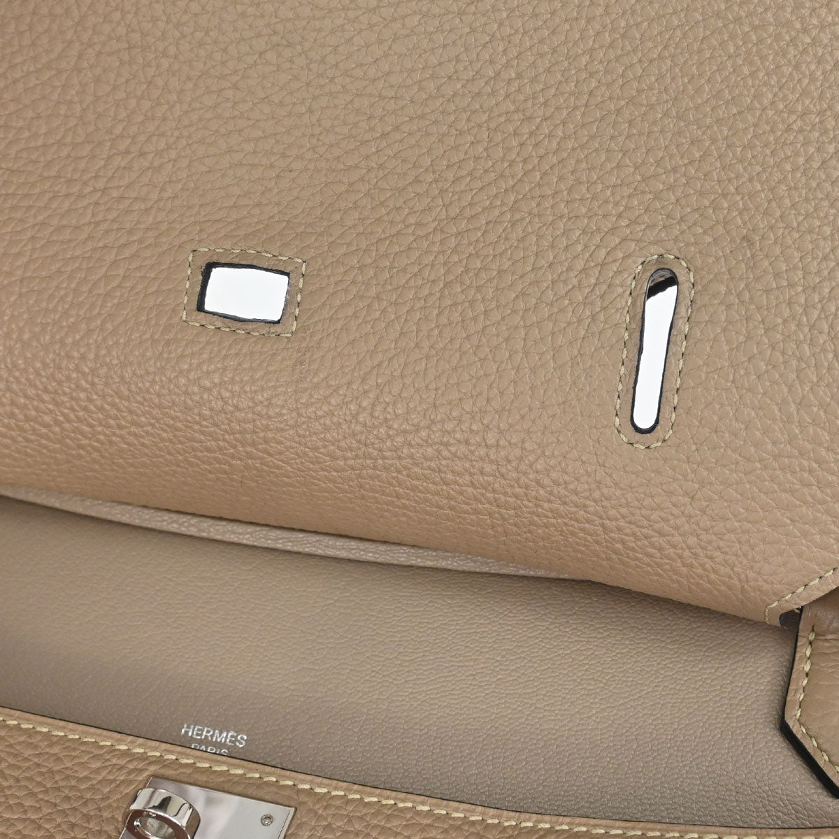 Hermes Gris Tourterelle Gray Taurillon Clemence Jypsiere 28