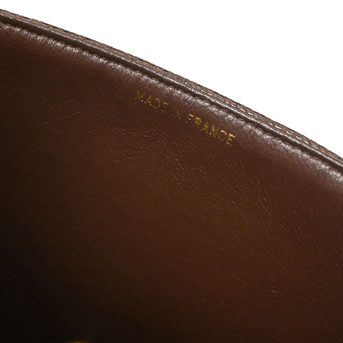 Chanel Brown Caviar Skin Chevron Mademoiselle Shoulder Bag