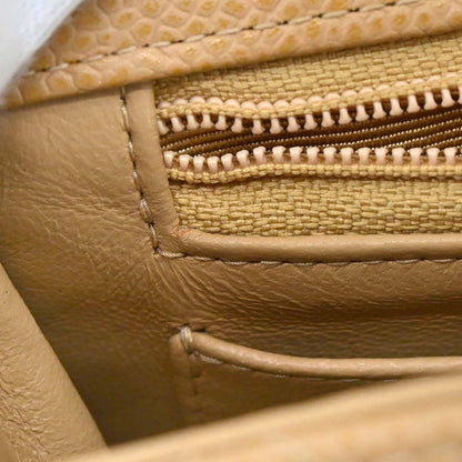 Chanel 2003-2004 Beige Calfskin Mini Classic Square Flap Shoulder Bag 17