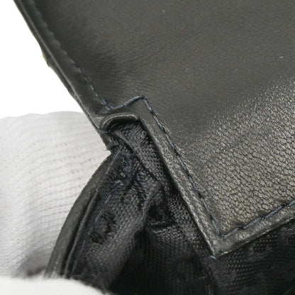 Chanel Black Lambskin Choco Bar Camellia Shoulder Bag