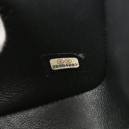 Chanel Black Lambskin Mini Classic Square Flap Shoulder Bag 17