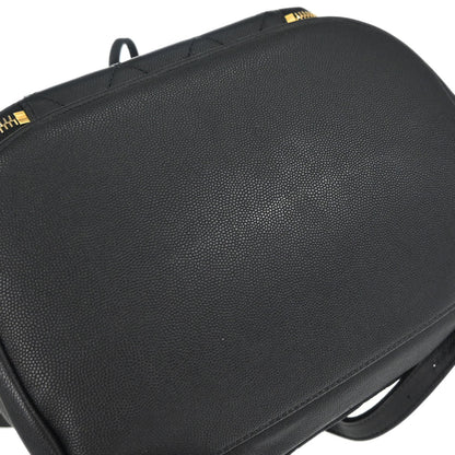 Chanel Black Caviar Skin Business Affinity Backpack