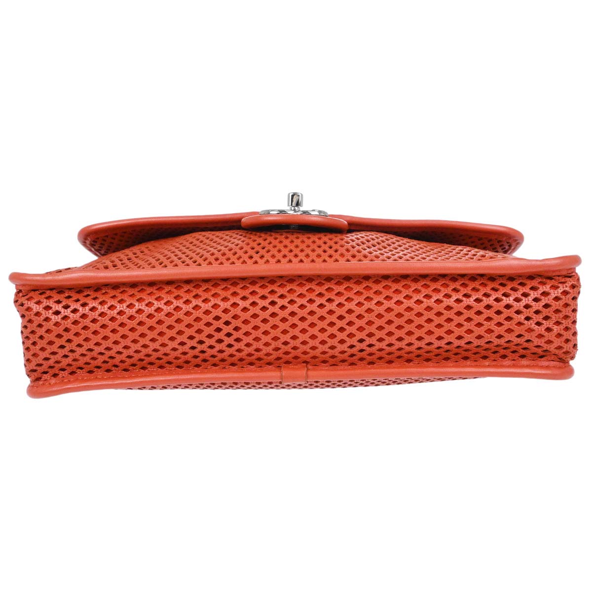 Chanel Red Perforated Calfskin Up in the Air Shoulder Bag