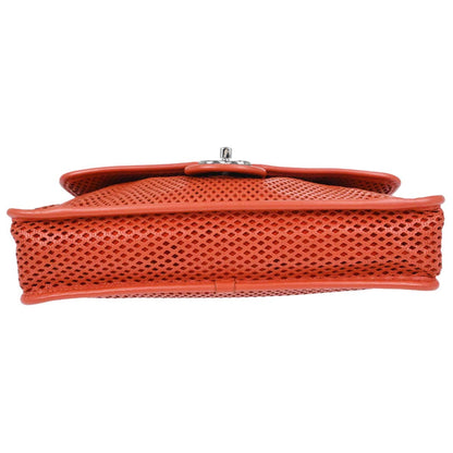 Chanel Red Perforated Calfskin Up in the Air Shoulder Bag