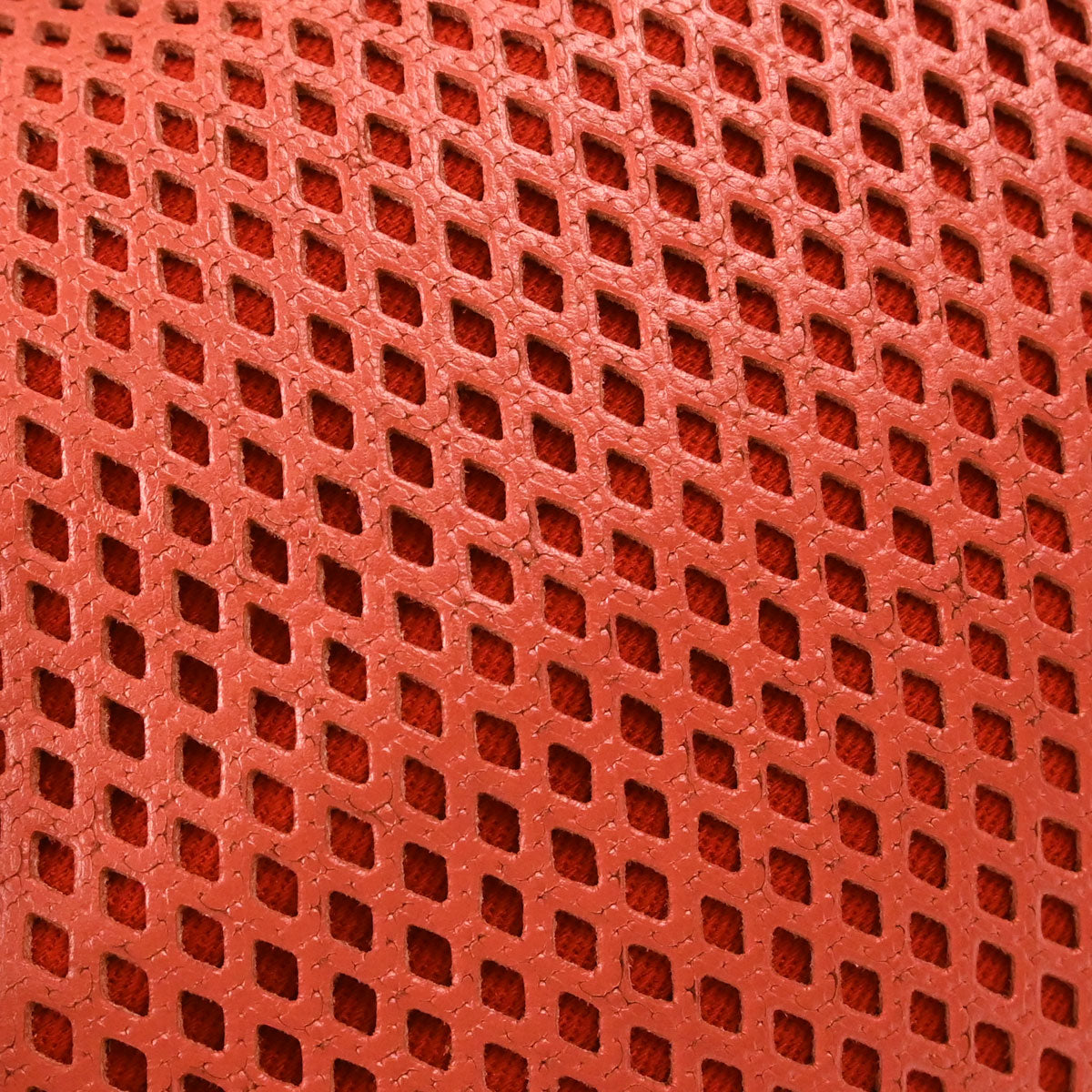 Chanel Red Perforated Calfskin Up in the Air Shoulder Bag