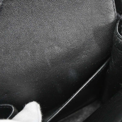 Chanel 1994-1996 Black Velvet Medium Classic Double Flap Shoulder Bag