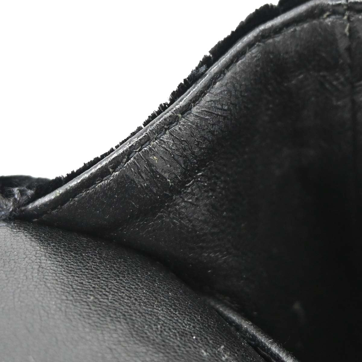 Chanel 1994-1996 Black Velvet Medium Classic Double Flap Shoulder Bag