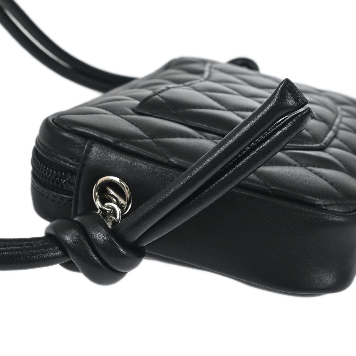 Chanel Black Calfskin Cambon Ligne Handbag
