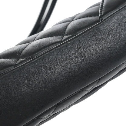 Chanel Black Calfskin Cambon Ligne Handbag