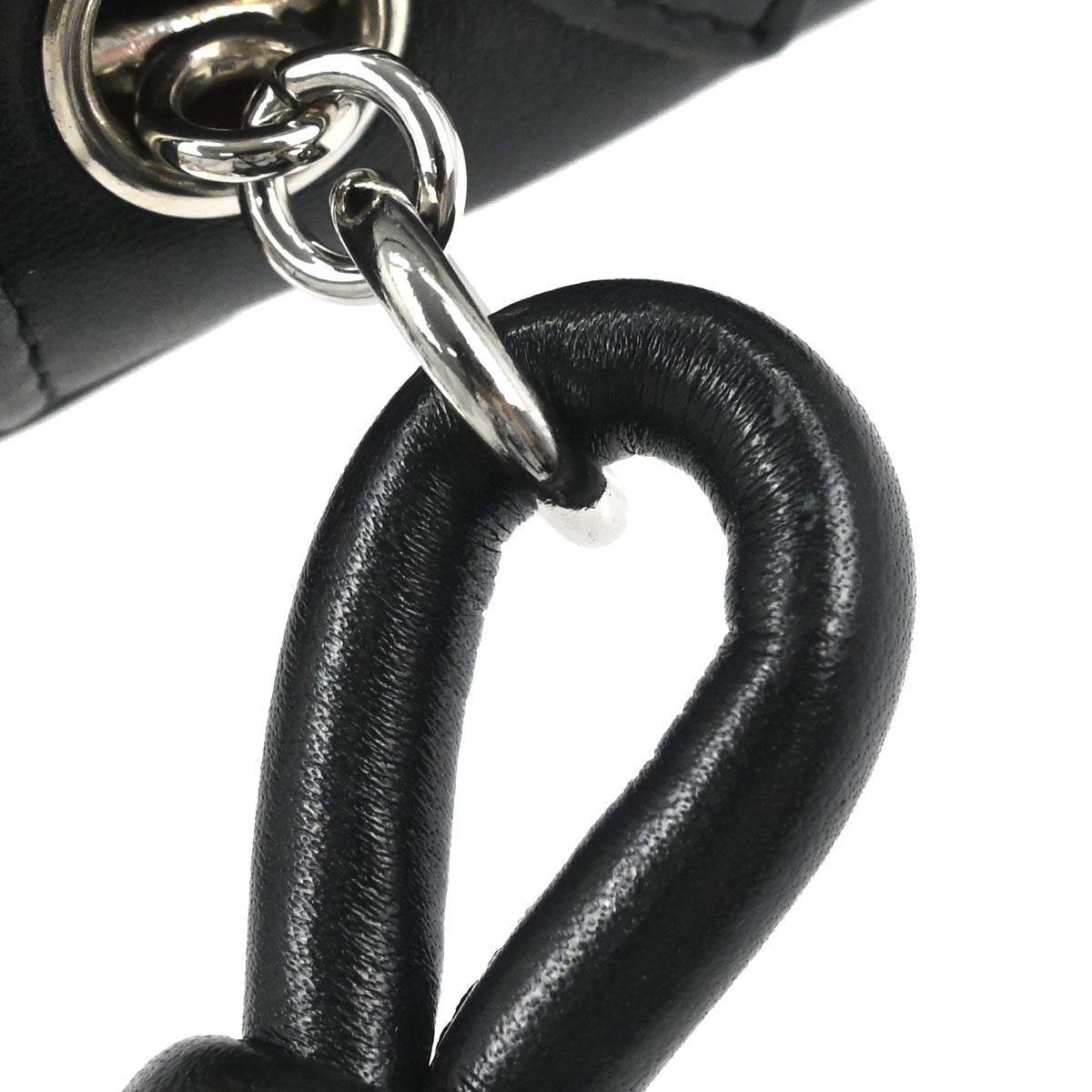Chanel Black Calfskin Cambon Ligne Handbag
