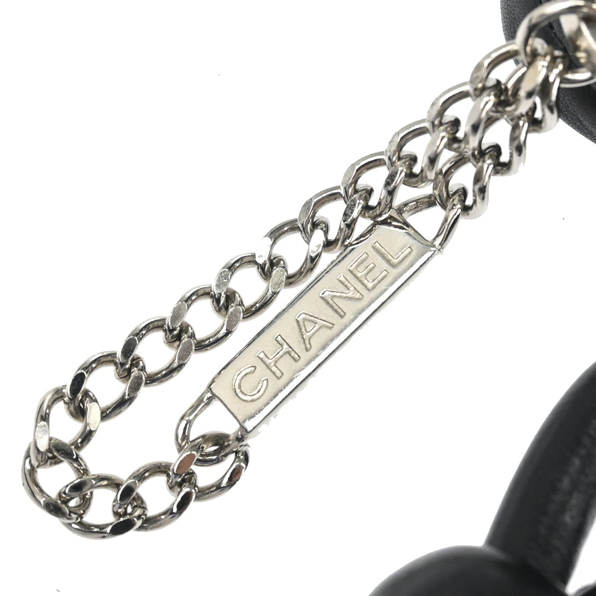 Chanel Black Calfskin Cambon Ligne Handbag