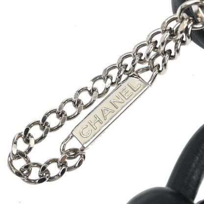 Chanel Black Calfskin Cambon Ligne Handbag