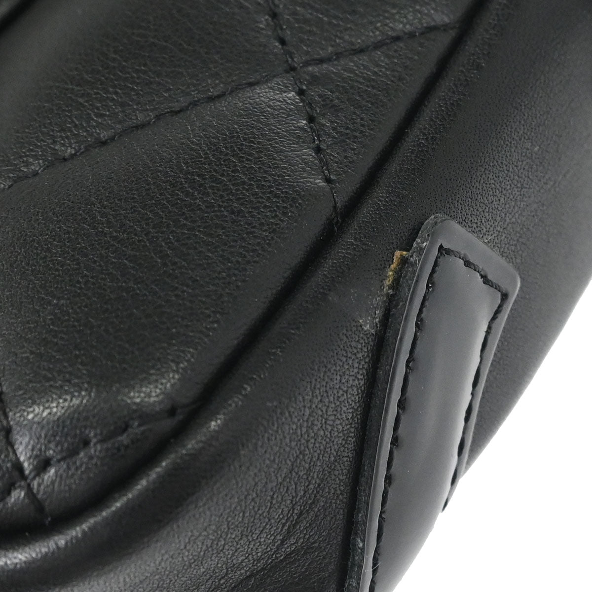 Chanel Black Calfskin Cambon Ligne Handbag