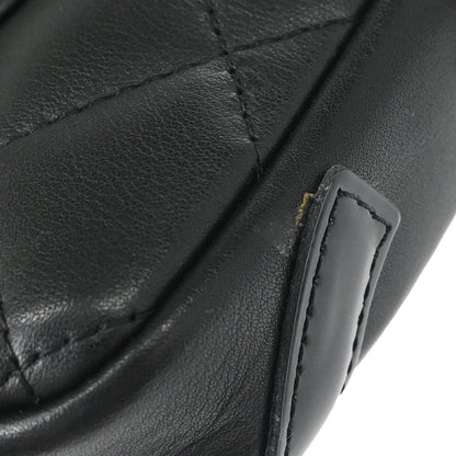 Chanel Black Calfskin Cambon Ligne Handbag