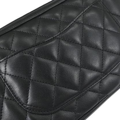 Chanel Black Calfskin Cambon Ligne Handbag