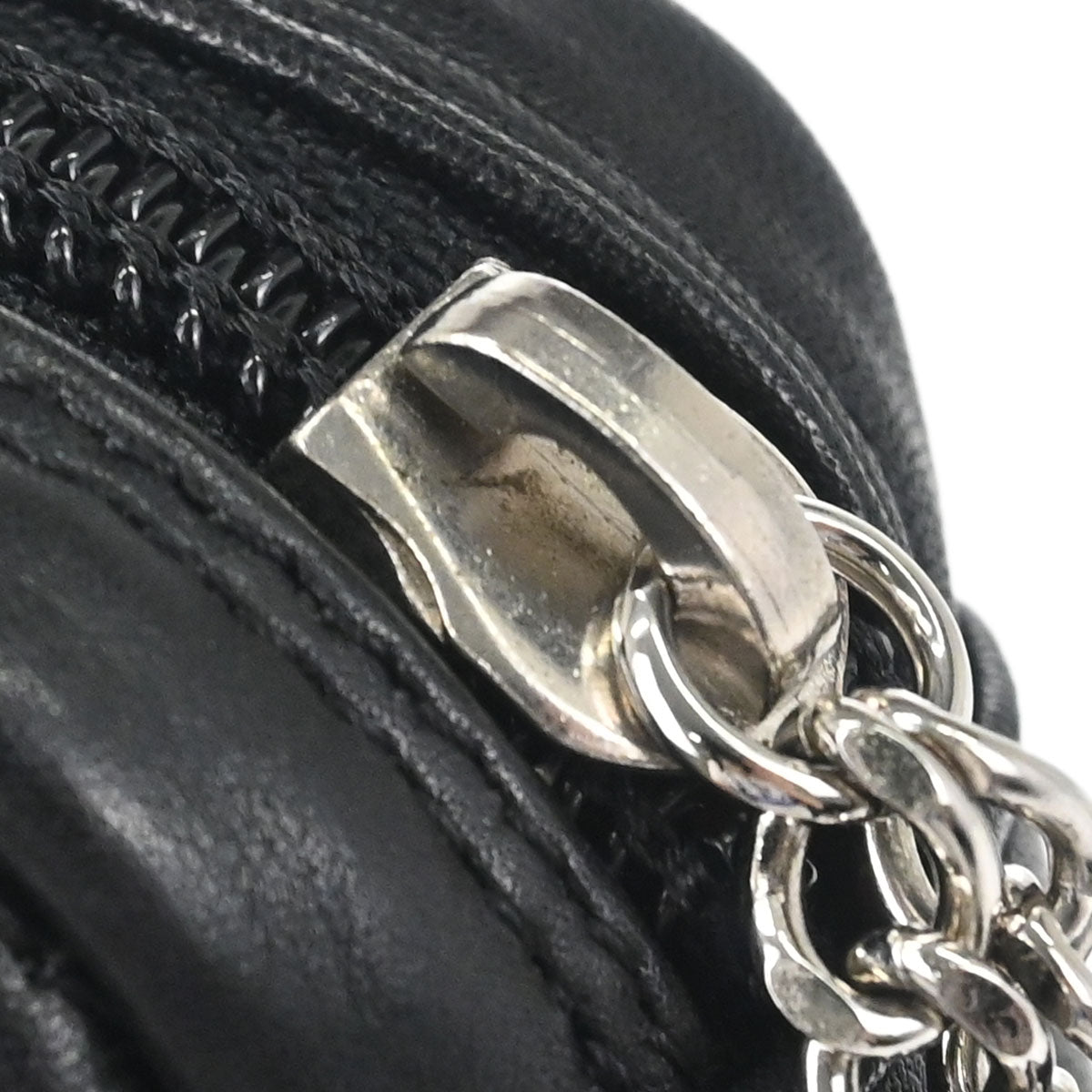 Chanel Black Calfskin Cambon Ligne Handbag