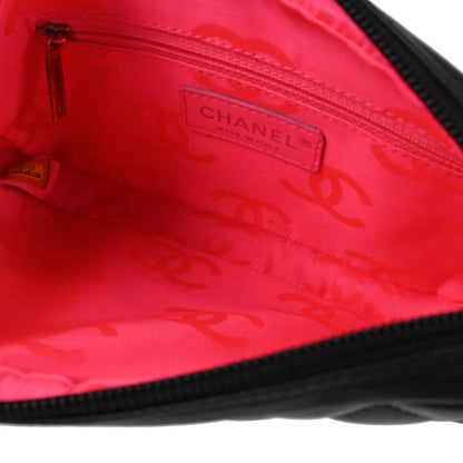 Chanel Black Calfskin Cambon Ligne Handbag